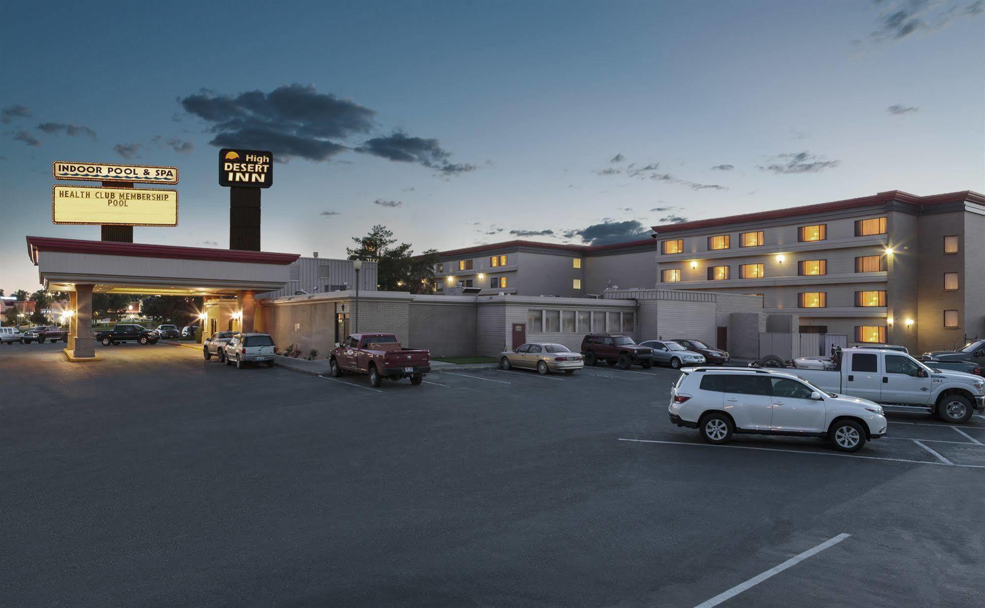 High Desert Inn Elko Exterior photo