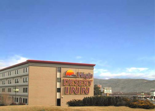 High Desert Inn Elko Exterior photo